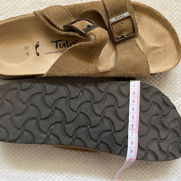 Tula by Birkenstocks beige sandal - Picture 6 of 6